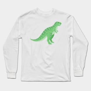 Cute T-Rex Cartoon Long Sleeve T-Shirt